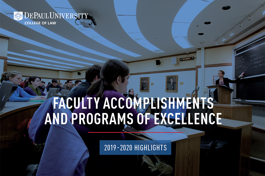 Faculty & Staff College of Law DePaul University, Chicago